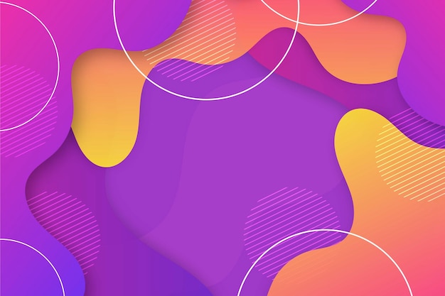 Colorful abstract background | Free Vector