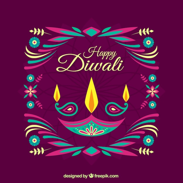 Diwali Chart Design