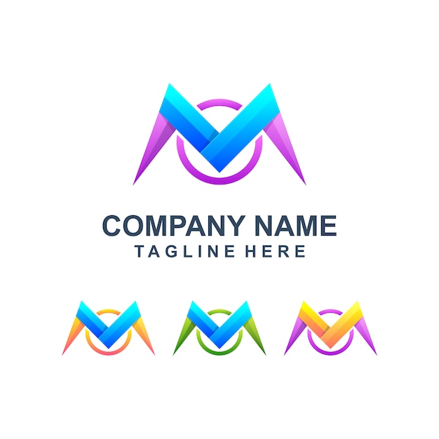 Download Free Colorful Abstract Letter M Logo Premium Vector Use our free logo maker to create a logo and build your brand. Put your logo on business cards, promotional products, or your website for brand visibility.