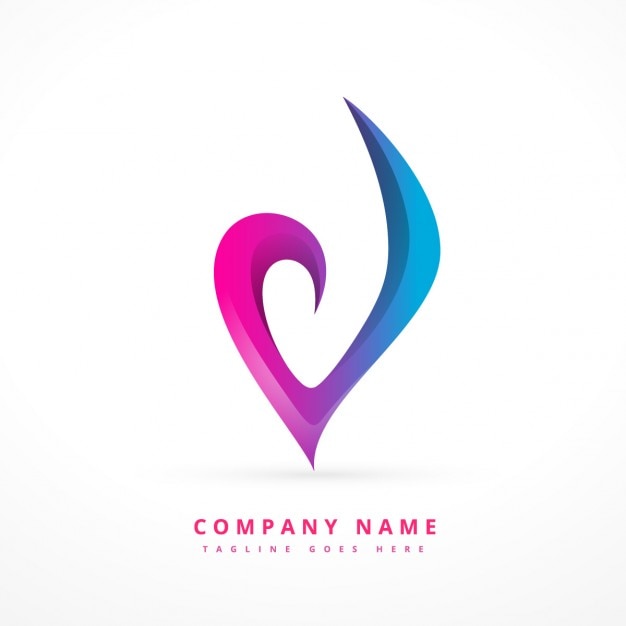 Download Free Colorful Abstract Logo Template Free Vector Use our free logo maker to create a logo and build your brand. Put your logo on business cards, promotional products, or your website for brand visibility.
