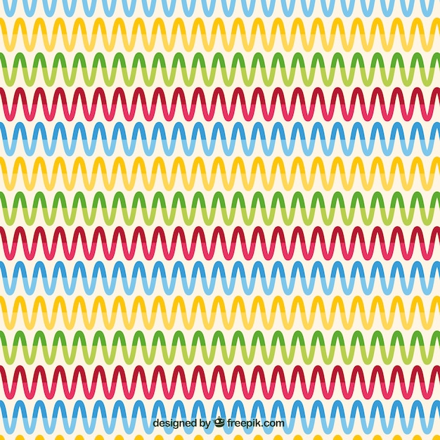 Free Vector | Colorful abstract pattern