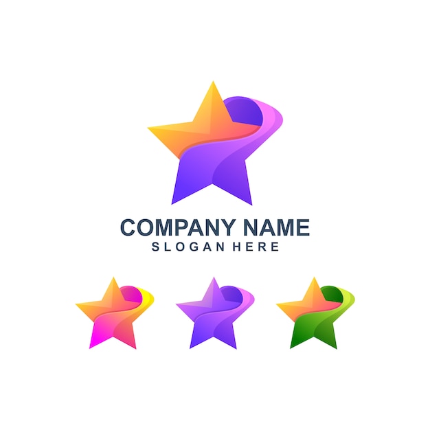 Download Free Colorful Abstract Star Logo Premium Vector Use our free logo maker to create a logo and build your brand. Put your logo on business cards, promotional products, or your website for brand visibility.