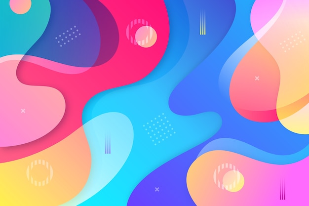 Colorful Abstract Wallpaper Phone - Colorful Abstract Dots Iphone Hd