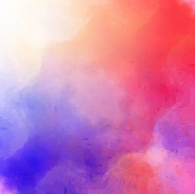 Premium Vector | Colorful abstract watercolor background