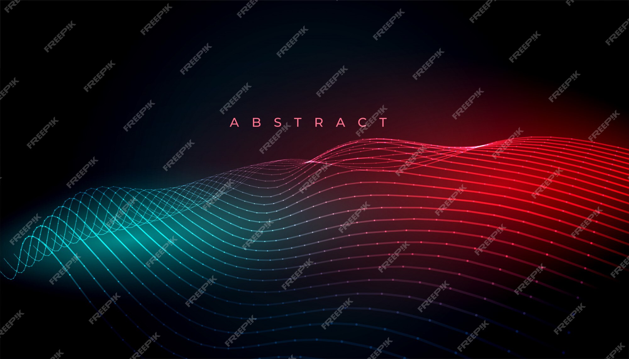 Free Vector | Colorful abstract wavy lines background design wallpaper