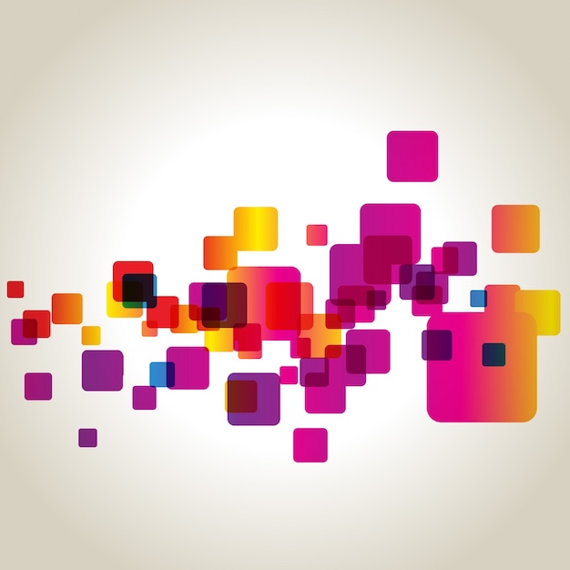 Free Vector | Colorful abstract