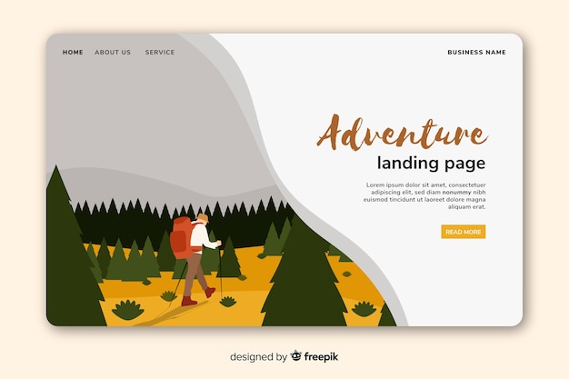 safari explorer template