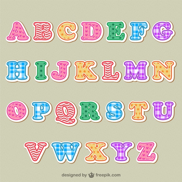 vector free download alphabet - photo #27