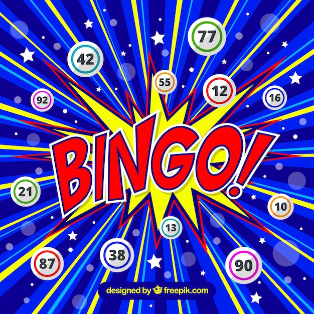 Bingo Game Background