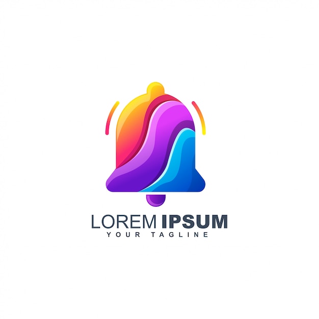 Download Free Colorful Bell Abstract Logo Design Template Premium Vector Use our free logo maker to create a logo and build your brand. Put your logo on business cards, promotional products, or your website for brand visibility.
