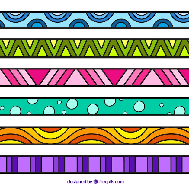 Colorful Page Border Designs
