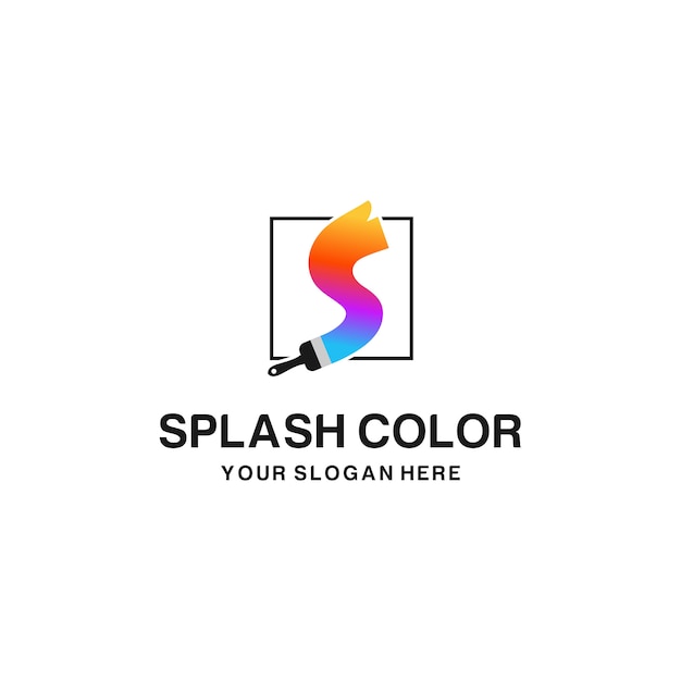 Download Free Colorful Brush Logo Premium Vector Use our free logo maker to create a logo and build your brand. Put your logo on business cards, promotional products, or your website for brand visibility.