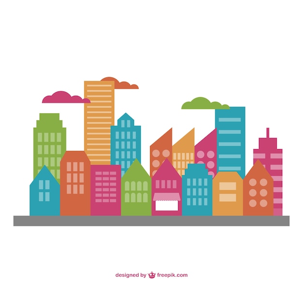 building clipart vector free download - photo #34