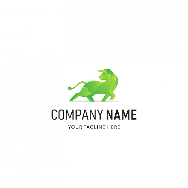 Download Free Colorful Bull Logo Design Gradient Style Animal Logo Premium Vector Use our free logo maker to create a logo and build your brand. Put your logo on business cards, promotional products, or your website for brand visibility.