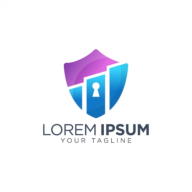 Download Free Colorful Business With Shield Logo Template Premium Vector Use our free logo maker to create a logo and build your brand. Put your logo on business cards, promotional products, or your website for brand visibility.