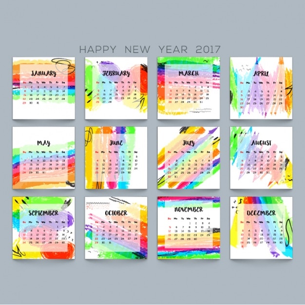 premium-vector-colorful-calendar-template