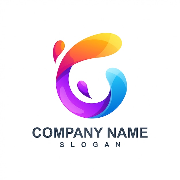 Download Free Colorful Circle Logo Design Premium Vector Use our free logo maker to create a logo and build your brand. Put your logo on business cards, promotional products, or your website for brand visibility.