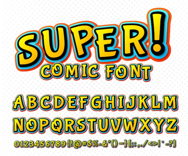 comic font free download