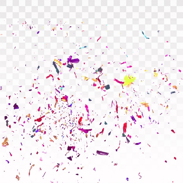 Download Free Colorful Confetti On Transparent Background Premium Vector Use our free logo maker to create a logo and build your brand. Put your logo on business cards, promotional products, or your website for brand visibility.