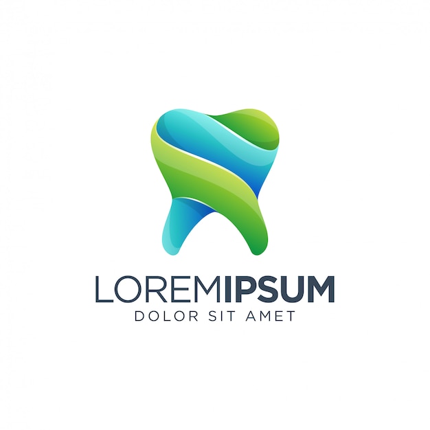 Download Free Colorful Dental Logo Design Premium Vector Use our free logo maker to create a logo and build your brand. Put your logo on business cards, promotional products, or your website for brand visibility.