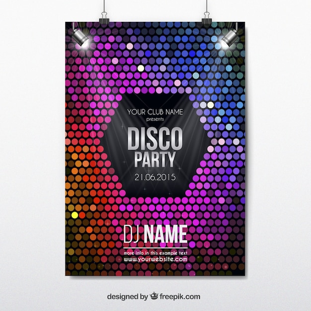 colorful disco flyer_23 2147508291
