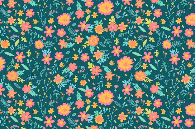 ditsy floral print