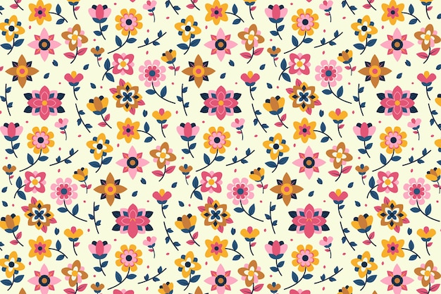 ditsy floral print