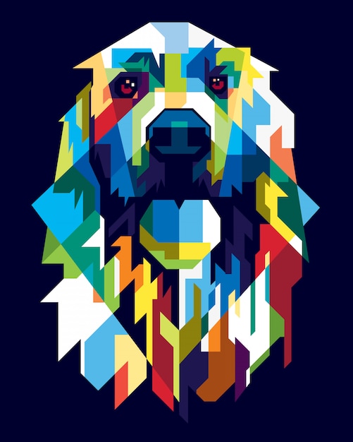 premium-vector-colorful-dog