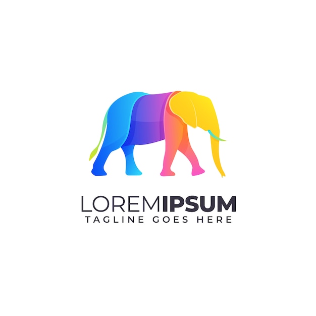 Download Free Colorful Elephant Illustration Premium Vector Use our free logo maker to create a logo and build your brand. Put your logo on business cards, promotional products, or your website for brand visibility.