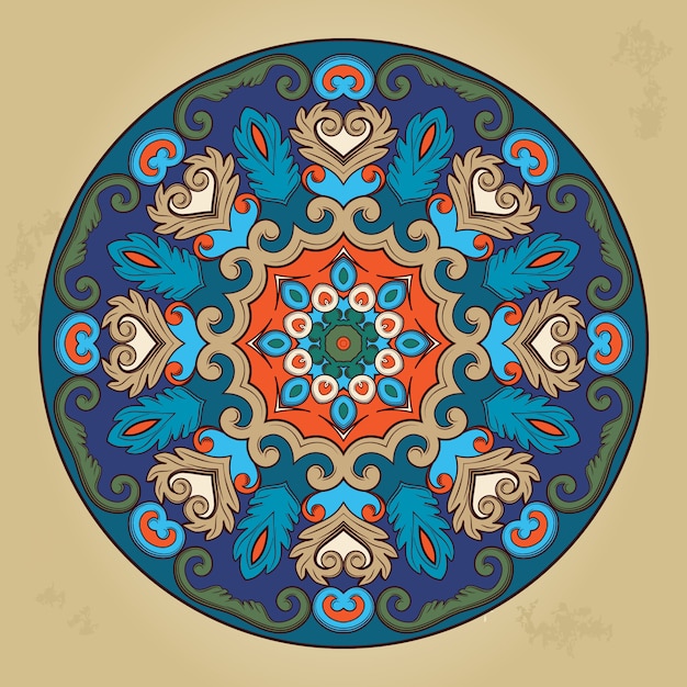 Free Free Round Mandala Svg 639 SVG PNG EPS DXF File