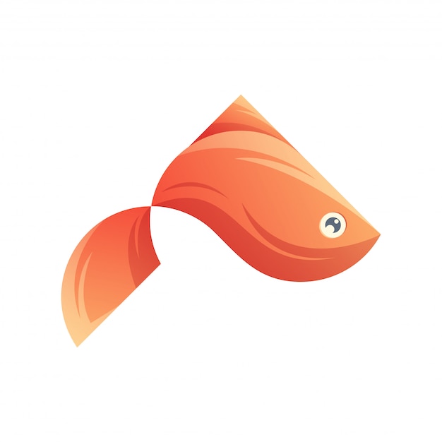 Premium Vector | Colorful fish logo design ready to use
