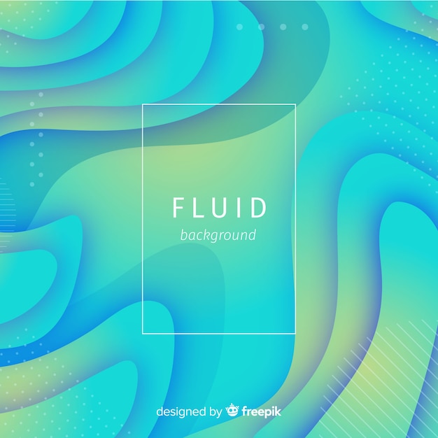 Живые обои colorful fluid animation