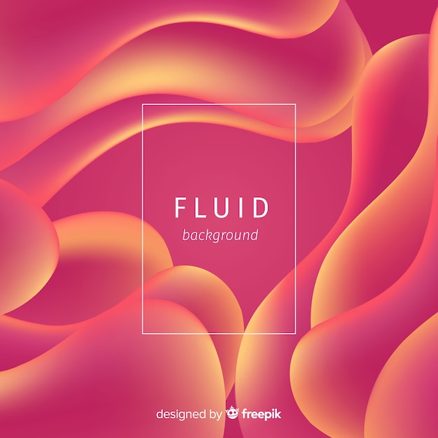 Обои colorful fluid