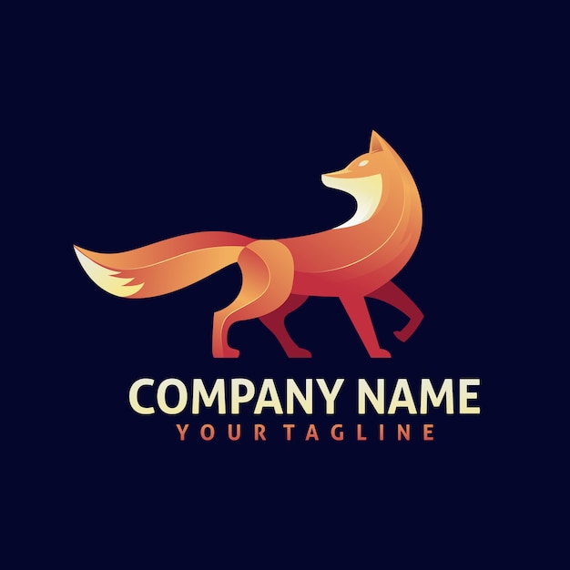 Download Free Colorful Fox Logo Design Vector Premium Vector Use our free logo maker to create a logo and build your brand. Put your logo on business cards, promotional products, or your website for brand visibility.