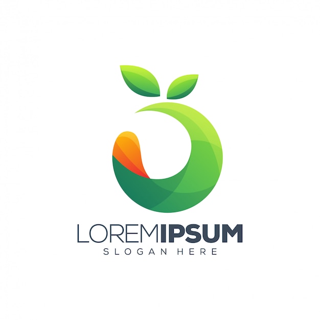 Download Free Colorful Fruit Logo Design Premium Vector Use our free logo maker to create a logo and build your brand. Put your logo on business cards, promotional products, or your website for brand visibility.