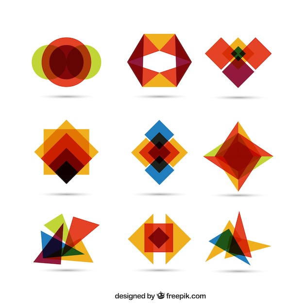 Free Download Vector Geometric Shapes