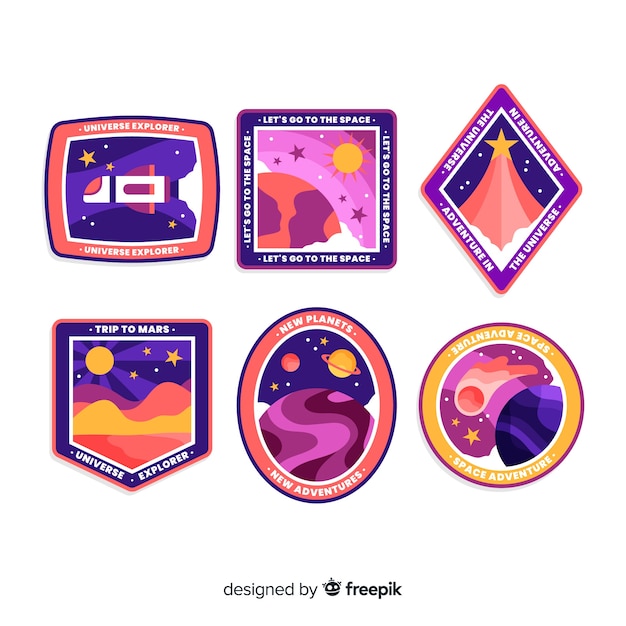 Download Free Colorful Girly Astronomic Stickers Collection Free Vector Use our free logo maker to create a logo and build your brand. Put your logo on business cards, promotional products, or your website for brand visibility.