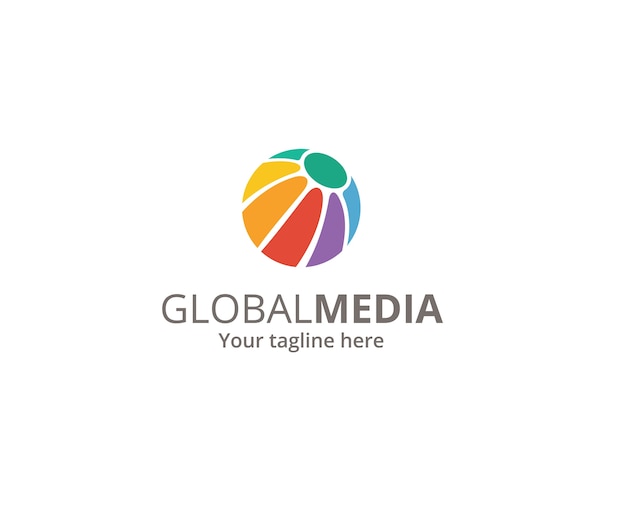 Download Free Colorful Globe Logo Premium Vector Use our free logo maker to create a logo and build your brand. Put your logo on business cards, promotional products, or your website for brand visibility.