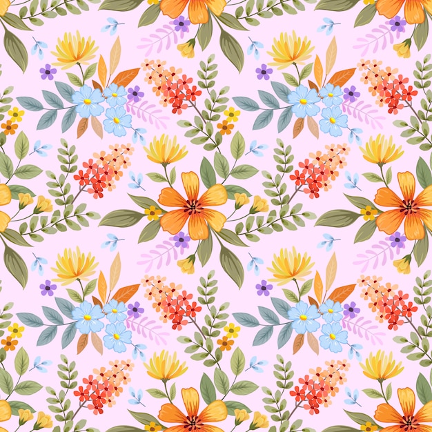 Floral Pattern Designs  Free Seamless Vector, Illustration & PNG