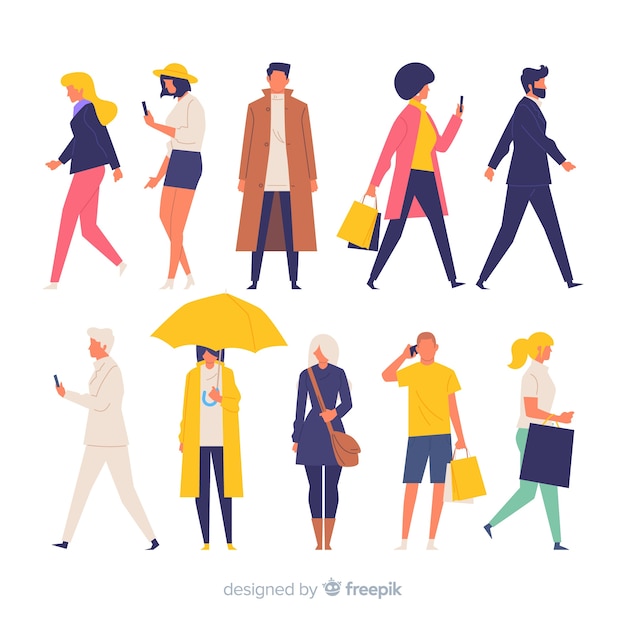 Vector People