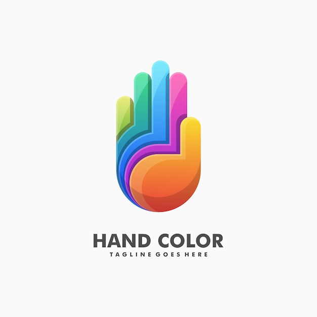 Premium Vector | Colorful hand illustration vector