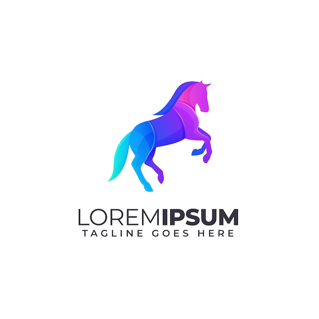 Download Free Colorful Horse Illustration Premium Vector Use our free logo maker to create a logo and build your brand. Put your logo on business cards, promotional products, or your website for brand visibility.