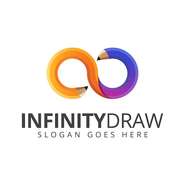 Download Free Colorful Infinity Draw Pencil Logo Education Art Logo Design Use our free logo maker to create a logo and build your brand. Put your logo on business cards, promotional products, or your website for brand visibility.