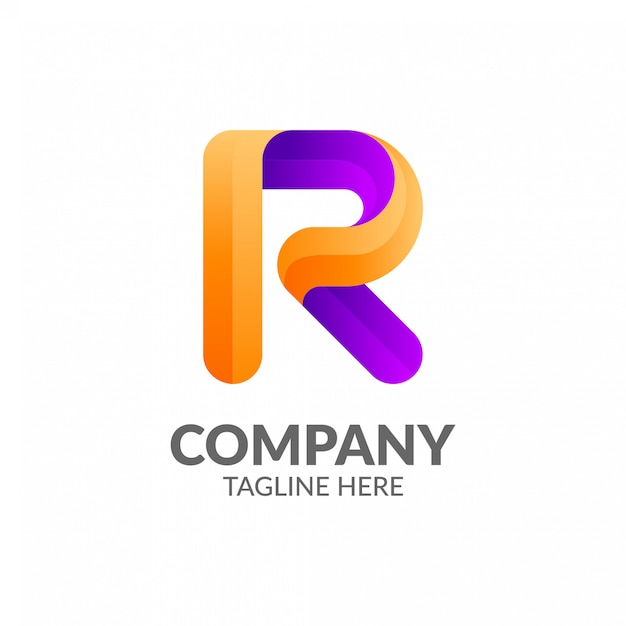 Download Free Colorful Letter R Logo Premium Vector Use our free logo maker to create a logo and build your brand. Put your logo on business cards, promotional products, or your website for brand visibility.
