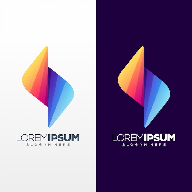 Download Free Colorful Letter S Logo Design Premium Vector Use our free logo maker to create a logo and build your brand. Put your logo on business cards, promotional products, or your website for brand visibility.