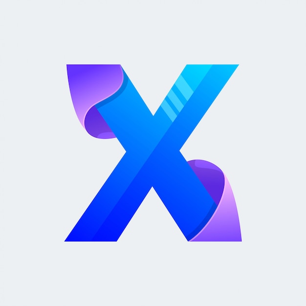 Download Free Colorful Letter X Design Premium Vector Use our free logo maker to create a logo and build your brand. Put your logo on business cards, promotional products, or your website for brand visibility.