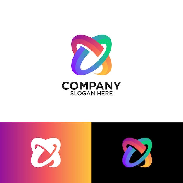 Download Free Colorful Letter X Logo Design Template Premium Vector Use our free logo maker to create a logo and build your brand. Put your logo on business cards, promotional products, or your website for brand visibility.