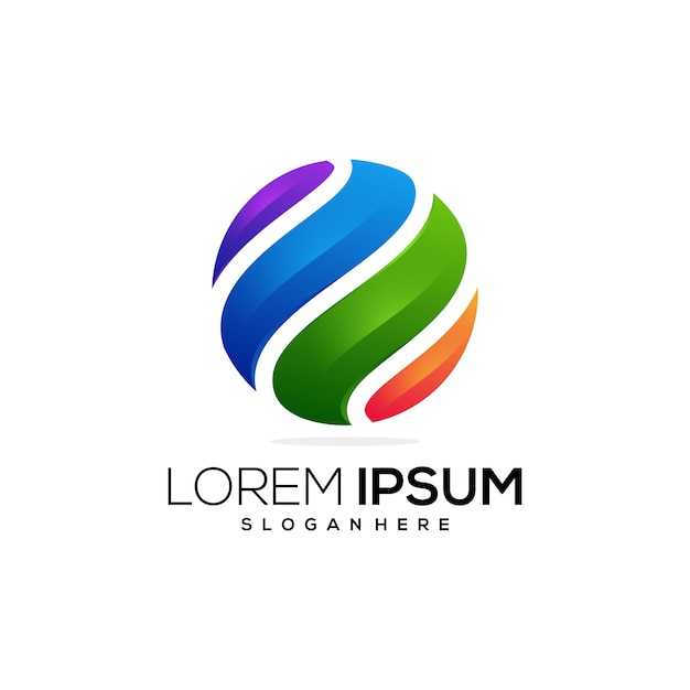 Download Free Colorful Logo Icon Business Company Premium Vector Use our free logo maker to create a logo and build your brand. Put your logo on business cards, promotional products, or your website for brand visibility.