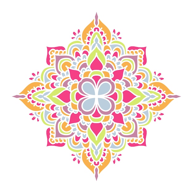 Premium Vector | Colorful mandala