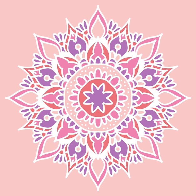 Premium Vector | Colorful mandala